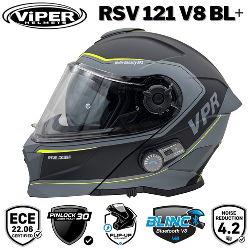 Casco modulare viper flip - modulare,