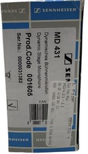 Sennheiser MD 431 II Microfono