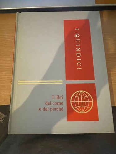 Quindici libri del come - i,