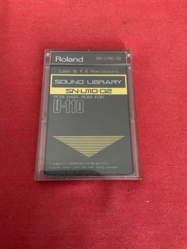 Roland u110 sound - roland, sn-u110-02