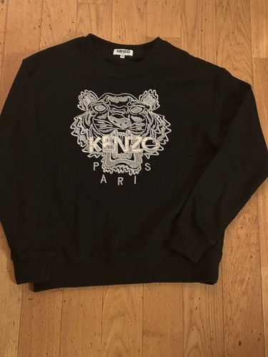 Felpa kenzo nera - nera,, con