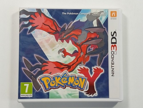 Pokemon nintendo 3ds pal - y,