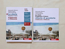 LA STORIA 2 + Atlante geostoria -di Barbero, Frugoni, Sclarandis -ed. Zanichelli