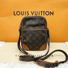 Borsa a tracolla Louis Vuitton LV Amazon marrone monogramma M45236 originale ryu9