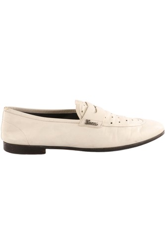 Gucci mocassini bianchi uomo - mocassini,