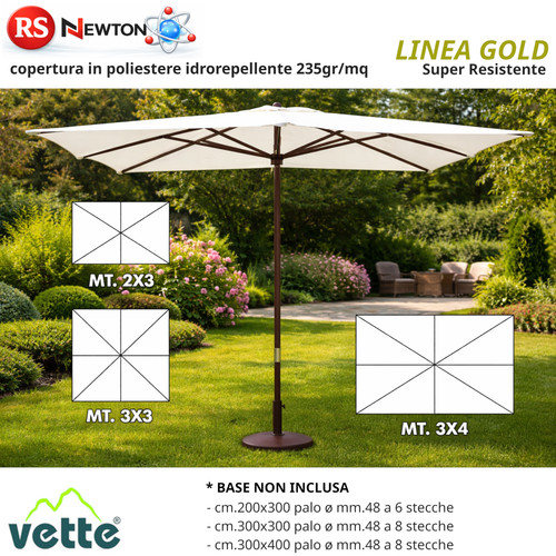 Ombrellone giardino 2x3 - ombrellone, da