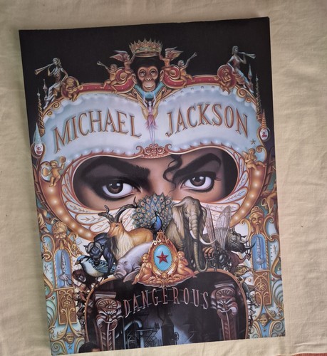 Michael jackson dangerous - michael,