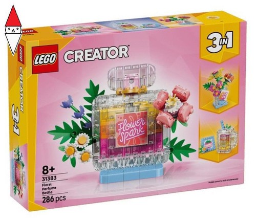 Costruzione lego boccetta - costruzione,