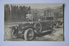 cartolina  Bologna auto fiat