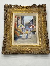 Dipinto vintage firmato