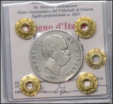 Regno d'italia Umberto I 1