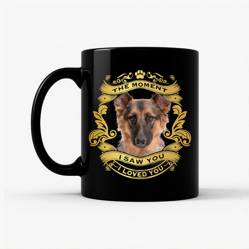 Tazza pastore tedesco amante