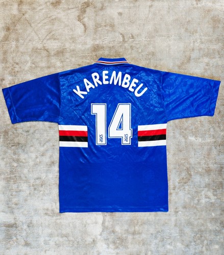 Maglia calcio karembeu - calcio,