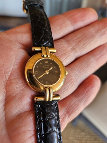 Cartier vermeil colisee - cartier, must