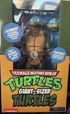 Modellino Teenage Mutant Ninja Turtles taglia gigante Leonardo 15" NECA 2022