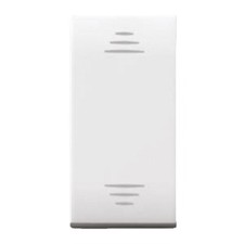 43 Pezzi AVE 441001 INTERRUTTORE BIPOLARE SERIE DOMUS 1 MODULO 250V SISTEMA 44