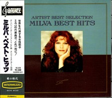 MILVA Best Hits RARO CD JAPAN