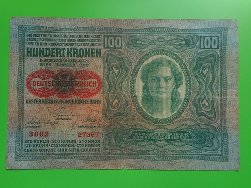 Austria 100 corone 1919