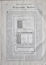 1906 Militare Stampa Acqua