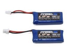 ProTek RC Sport Race LiFe batteria 3,3 V 500 mAh 15 C per Kyosho Mini-Z PTK-5182 