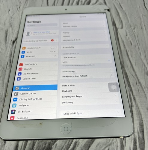 Apple ipad mini gb - ipad,