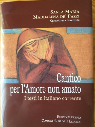 Cantico per amore non - l'amore,