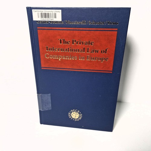 Private international law - private,