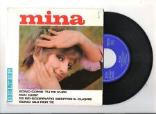 MINA=45 GIRI EP SPAIN=SONO COME TU MI VUOI +N.3=VG.EX.1967 CANTAUTORI