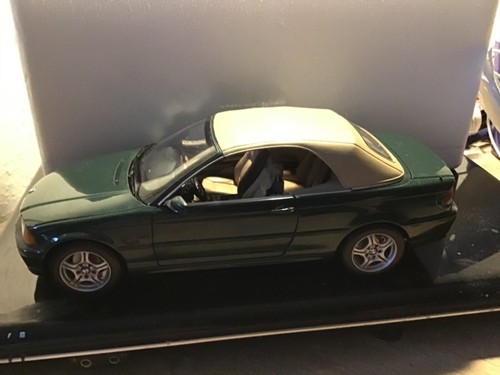Bmw 328i cabrio kyosho 18 - cabrio, 1:18