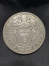 Piastra 1675 Porta Santa Stato Pontificio CLEMENTE X capsula omaggio