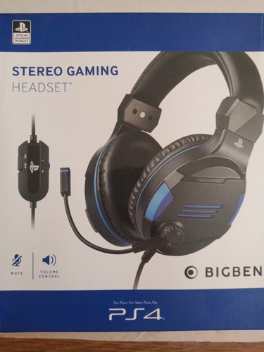 Cuffie bigben ps4 stereo - ps4,
