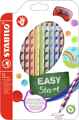 Pastelli stabilo easy colors - stabilo,