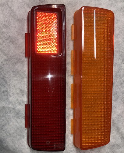 Coppia plastiche fanale - coppia,