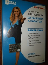 DVD I NUOVI CORSI DI JILL COOPER LA PALESTRA A CASA TUA POWER YOGA