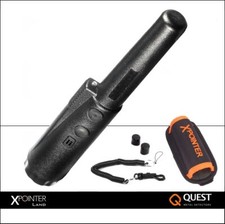PINPOINTER XPOINTER LAND QUEST NERO CERCAMETALLI METAL DETECTOR IMPERMEABILE