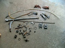 MOTO CROSS KTM 125 PEDANE LEVA