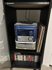 AIWA NSXBL14-Hifi/Stereo 3 Dischi CD-Telecomando-Manutenzione Cinghia Cassette