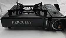 Stufa portatile bruciatore a