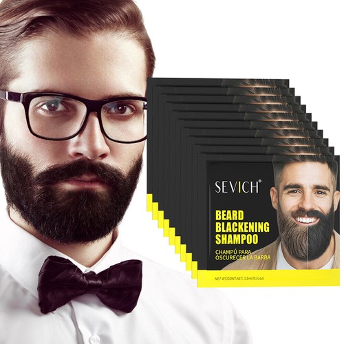 Natural men black beard - natural,