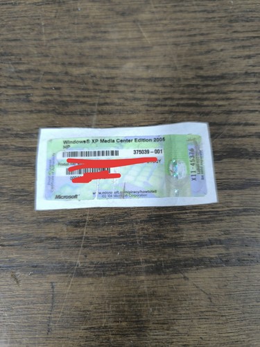 Sticker cle licence - 1,