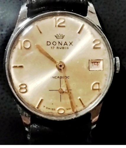 Orologio polso donax - da,