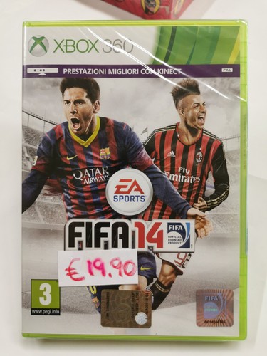 Fifa xbox 360 nuovo ita - fifa,