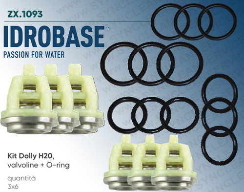 Kit dolly h20 cod - h20, (cod