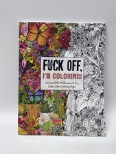 Fuck Off, I'm Coloring: Unwind
