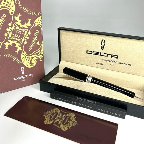 Delta fountain pen - delta, orobianco