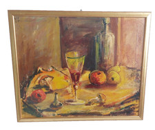 1950 FILIPPO DE PISIS OLIO SU