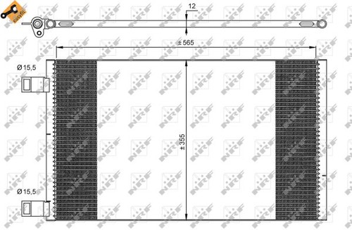 Per condensatore nrf - per,