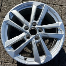 1 CERCHIO IN LEGA ORIGINALE 17" AUDI A3 8Y 8Y0601025L 6,5x17 ET43 RUOTA LIBERA