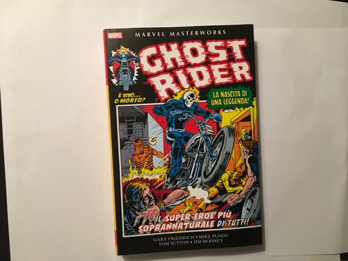 Ghost rider vol marvel - ghost, 1