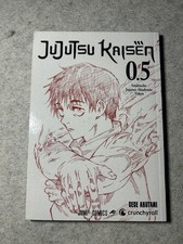 Jujutsu Kaisen Manga 0.5